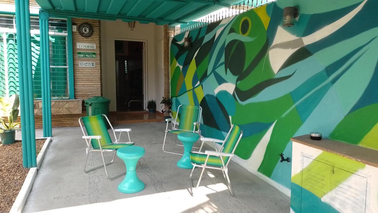 Mondo Verde Hostel Сан-Паулу Екстер'єр фото