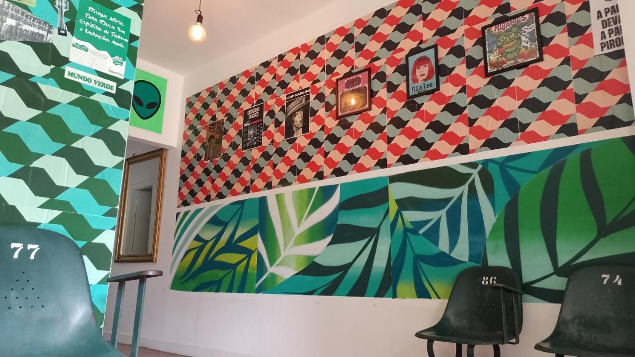 Mondo Verde Hostel Сан-Паулу Екстер'єр фото